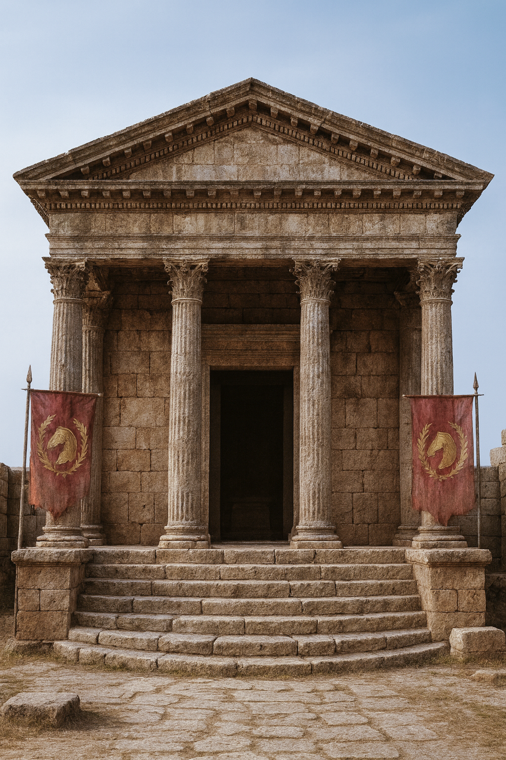 Drapeau de l'Empire des Mages du Nord