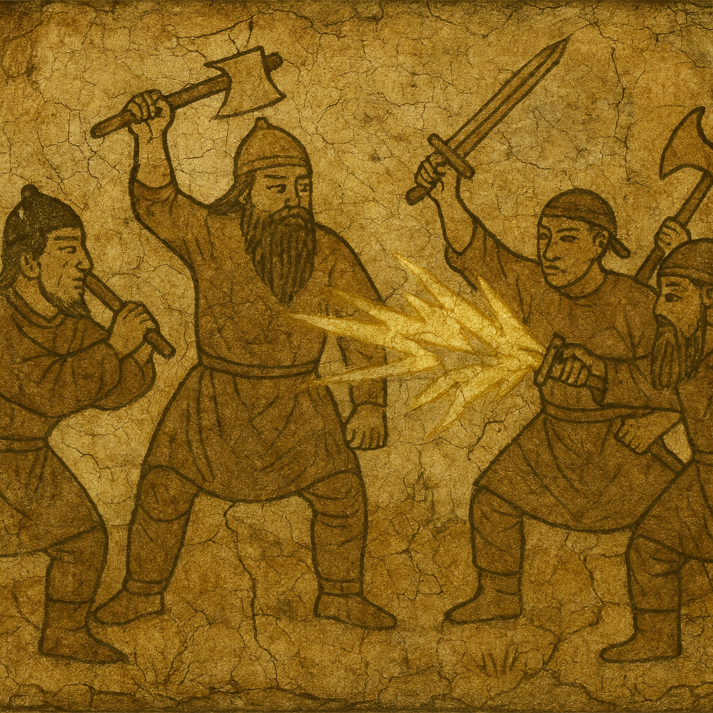 Les Guerres de Clans
