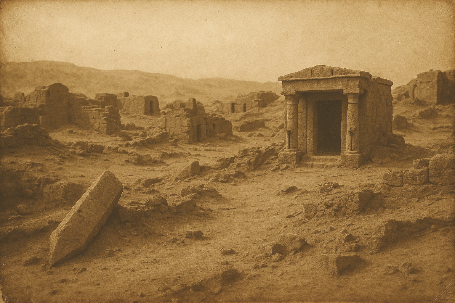Ruines des Ishtari