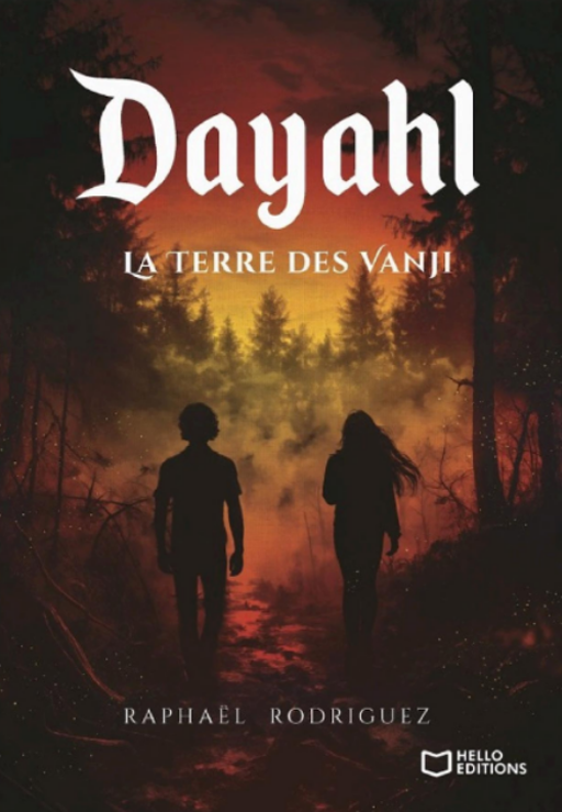 Dayahl - La Terre des Vanji (tome4)